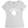 got soul funny retro funk disco afro 70s boogie soul new york Women's Triblend Scoop T-shirt