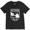 cat best friends for life V-Neck Tee