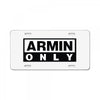 armin only logo License Plate