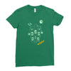 light off Ladies Fitted T-Shirt