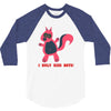 i only kiss boys 3/4 Sleeve Shirt