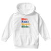 Hit Run Steal  Slide Youth Hoodie