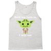 yoda quote Tank Top