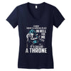 i know there a special place in hell for me Women's V-Neck T-Shirt