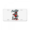 fresh life License Plate
