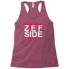 new hot zef side die antwoord Racerback Tank