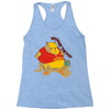 winnie le porc Racerback Tank