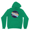 United States Space Force wint Planet Unisex Hoodie
