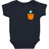 plankton pocket Baby Bodysuit