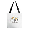 crazy cat lady Tote Bags