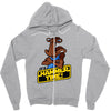 it's hammer time! Zipper Hoodie