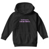 i speak gilmore rectangle Youth Hoodie