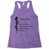 surgeon Racerback Tank