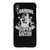 training to go super saiyan iPhoneX Case