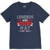Legends Are Born In May V-Neck Tee