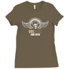 volbeat tour concert 2015 Ladies Fitted T-Shirt