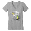 strong is the force of course Women's V-Neck T-Shirt