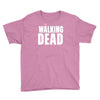 the walking dead horror Youth Tee