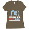 poehler fey 2016 Ladies Fitted T-Shirt