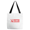 the a team 2 Tote Bags