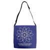 do these protons make my mass look big Adjustable Strap Totes