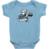 roll for casting heal Baby Onesie