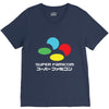 snes super famicom colours V-Neck Tee