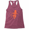 clockwork orange Racerback Tank