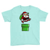 santa jumps Youth Tee