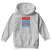 bush clinton large Youth Hoodie