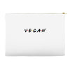 vegan friends tv show parody Accessory Pouches