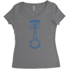 piston 3 Women's Triblend Scoop T-shirt