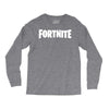 Fortnite video game logo Long Sleeve Shirts