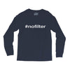 #nofilter Long Sleeve Shirts
