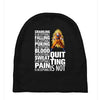 super saiyan quitting is not Baby Beanies