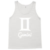 gemini zidiac Tank Top