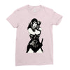 wonder woman Ladies Fitted T-Shirt