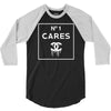 no1 cares 3/4 Sleeve Shirt