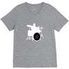 music V-Neck Tee