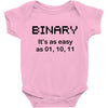binary Baby Bodysuit