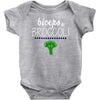 biceps &amp; broccoli! Baby Bodysuit