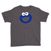 cookie monster sesame street Youth Tee