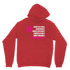 U=U Undetectable = Untransmittable Youth Hoodie