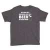 beer drinkers beer diet balance Youth Tee