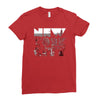 new york city Ladies Fitted T-Shirt
