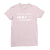 dad to be loading please wait new Ladies Fitted T-Shirt