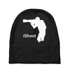 ishoot   camera photographer trained shooting funny gun photo gift tee Baby Beanies