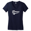 booze Women's V-Neck T-Shirt