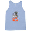This Girl Loves Her Great Dane Tank Top
