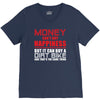 money can't buy happiness but it can buy a dirt bike V-Neck Tee
